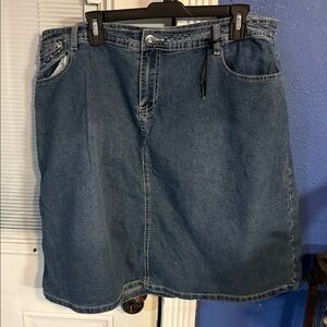 Faded Glory Classic Blue Jeans